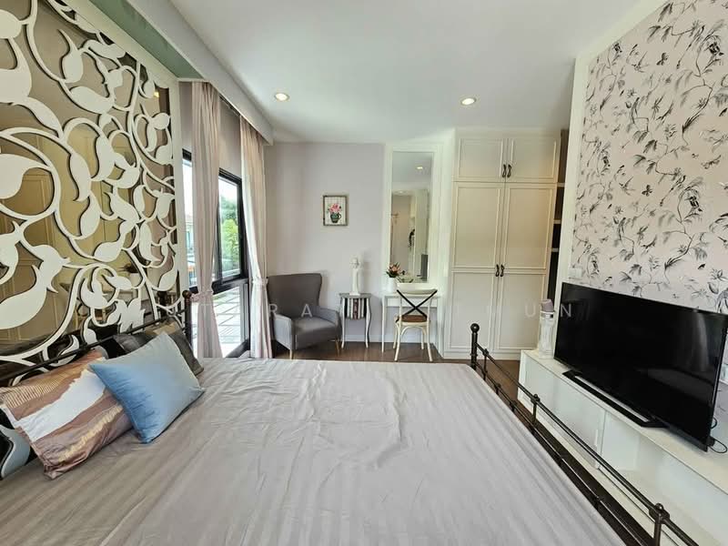 Baan Lumpini Suanluang Grand Rama 9, Bangkok, Prawet, Bangkok, 4 Bedrooms, 228 sqm, Single Detached House For Rent, by Jutarat Jitmun, 500466418 - DDproperty.com