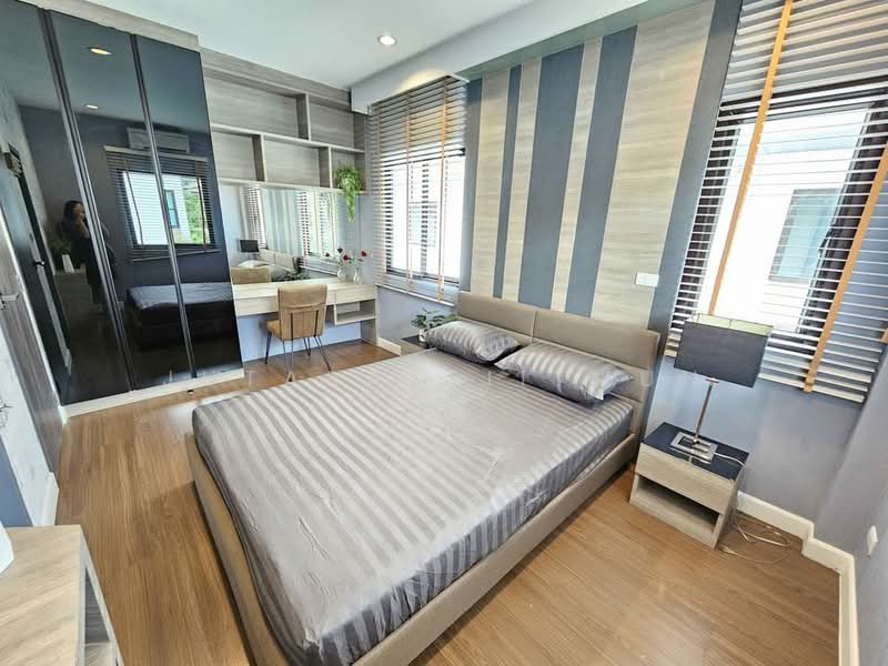 Baan Lumpini Suanluang Grand Rama 9, Bangkok, Prawet, Bangkok, 4 Bedrooms, 228 sqm, Single Detached House For Rent, by Jutarat Jitmun, 500466418 - DDproperty.com
