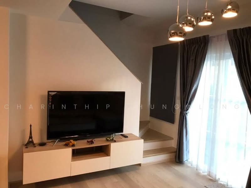 Indy Bangna-Ramkhamhaeng 2, Bangkok, Soi 7, Dok Mai, Prawet, Bangkok, 2 Bedrooms, 89 sqm, Townhouse For Rent, by Charinthip Phungalong, 500466423 - DDproperty.com