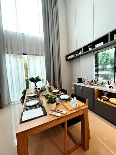 Nirvana Define Srinakarin-Rama 9, Bangkok, Srinakarin - Rom Klao Road, Saphan Sung, Bangkok, 3 Bedrooms, 230 sqm, Townhouse For Rent, by นัฐพงค์ มณีอัครเนตร, 500466428 - DDproperty.com