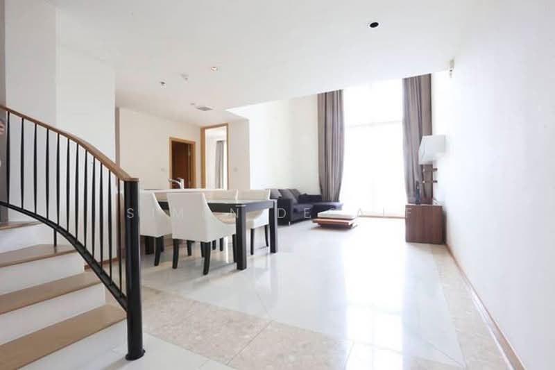 The Empire Place, Bangkok, 88 Narathiwatratchanakharin Road, Thung Maha Mek, Sathon, Bangkok, 2 Bedrooms, 108 sqm, Condo For Sale, by Simon Decalf, 500466435 - DDproperty.com