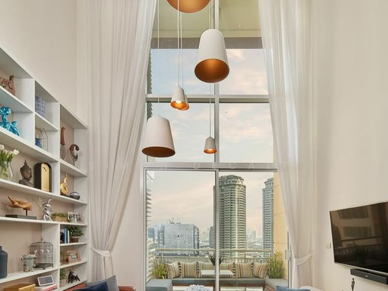 The Empire Place, Bangkok, 88 Narathiwatratchanakharin Road, Thung Maha Mek, Sathon, Bangkok, 2 Bedrooms, 108 sqm, Condo For Rent, by Simon Decalf, 500466439 - DDproperty.com