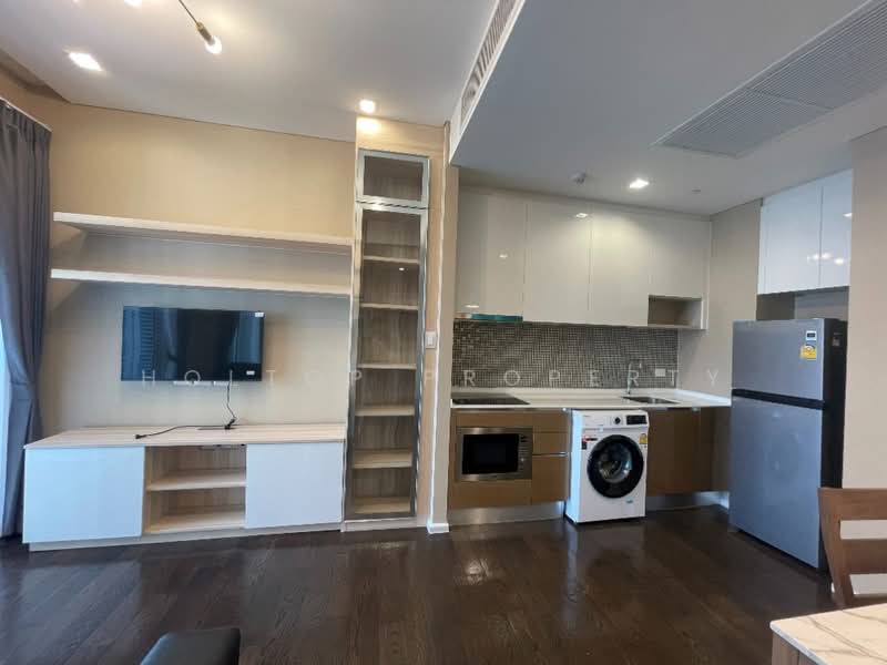 The Saint Residences Ladprao, Bangkok, 588 Vibhavadi-Rangsit Road, Jom Phon, Chatuchak, Bangkok, 2 Bedrooms, 54 sqm, Condo For Rent, by Holtop Property, 500466455 - DDproperty.com