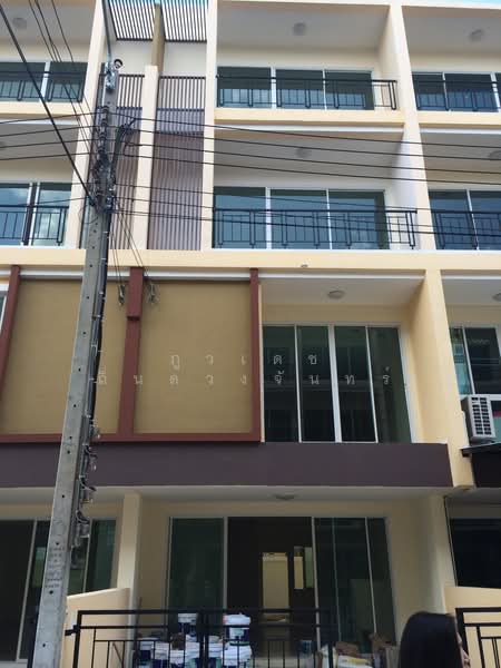 Pradya Biz Home Onnut-Suvarnabhumi, Bangkok, Lat Krabang, Bangkok, 3 Bedrooms, 150 sqm, Townhouse For Rent, by ภูวเดช ถิ่นดวงจันทร์, 500466457 - DDproperty.com