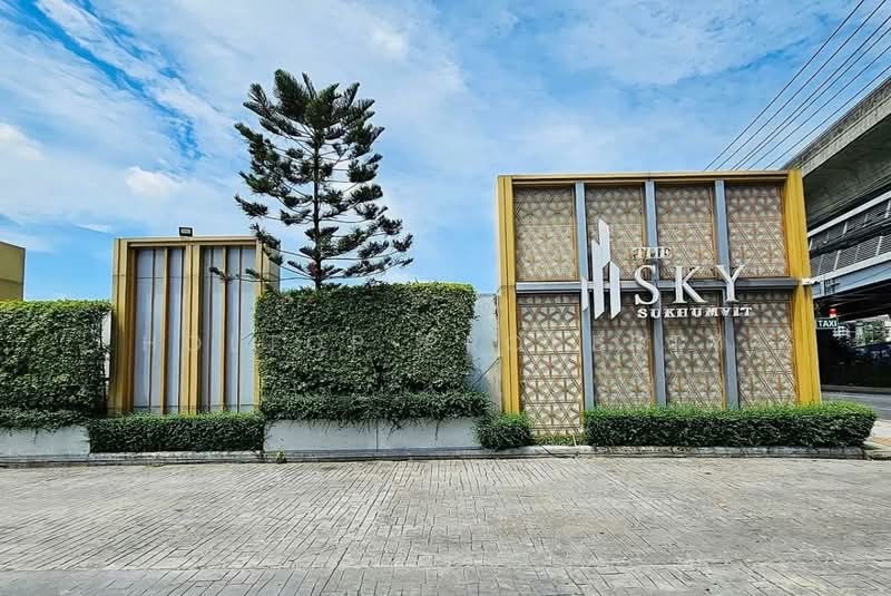 The Sky Sukhumvit, Bangkok, 103-4 Sukhumvit Road, Bang Na Nuea, Bang Na, Bangkok, 1 Bedroom, 35 sqm, Condo For Rent, by Holtop Property, 500466458 - DDproperty.com