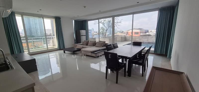 The Empire Place, Bangkok, 88 Narathiwatratchanakharin Road, Thung Maha Mek, Sathon, Bangkok, 3 Bedrooms, 370 sqm, Condo For Rent, by Simon Decalf, 500466464 - DDproperty.com