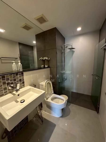 Urbano Absolute Sathon-Taksin, Bangkok, 345 Charoen Nakhon 14/2 Alley, Khlong Ton Sai, Khlong San, Bangkok, 1 Bedroom, 40 sqm, Condo For Rent, by Rattanaporn Khamlit, 500466477 - DDproperty.com