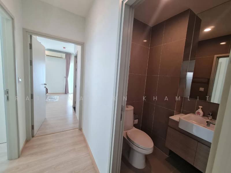 Noble Revolve Ratchada 2, Bangkok, 70 Soi Ratchadaphisek 10, Ratchadaphisek Road, Huai Khwang, Bangkok, 2 Bedrooms, 52 sqm, Condo For Rent, by Rattanaporn Khamlit, 500466485 - DDproperty.com