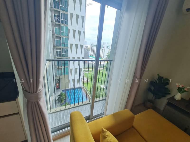 Noble Revolve Ratchada 2, Bangkok, 70 Soi Ratchadaphisek 10, Ratchadaphisek Road, Huai Khwang, Bangkok, 2 Bedrooms, 52 sqm, Condo For Rent, by Rattanaporn Khamlit, 500466485 - DDproperty.com