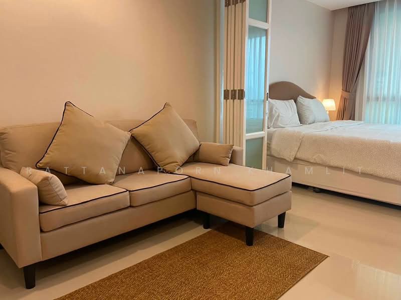 The Station Sathorn-Bangrak, Bangkok, 109 Chareonkrung 65 Road, Yan Nawa, Sathon, Bangkok, 1 Bedroom, 35 sqm, Condo For Rent, by Rattanaporn Khamlit, 500466489 - DDproperty.com