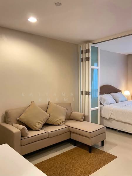 The Station Sathorn-Bangrak, Bangkok, 109 Chareonkrung 65 Road, Yan Nawa, Sathon, Bangkok, 1 Bedroom, 35 sqm, Condo For Rent, by Rattanaporn Khamlit, 500466489 - DDproperty.com