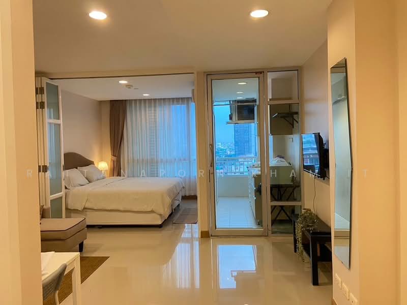 The Station Sathorn-Bangrak, Bangkok, 109 Chareonkrung 65 Road, Yan Nawa, Sathon, Bangkok, 1 Bedroom, 35 sqm, Condo For Rent, by Rattanaporn Khamlit, 500466489 - DDproperty.com