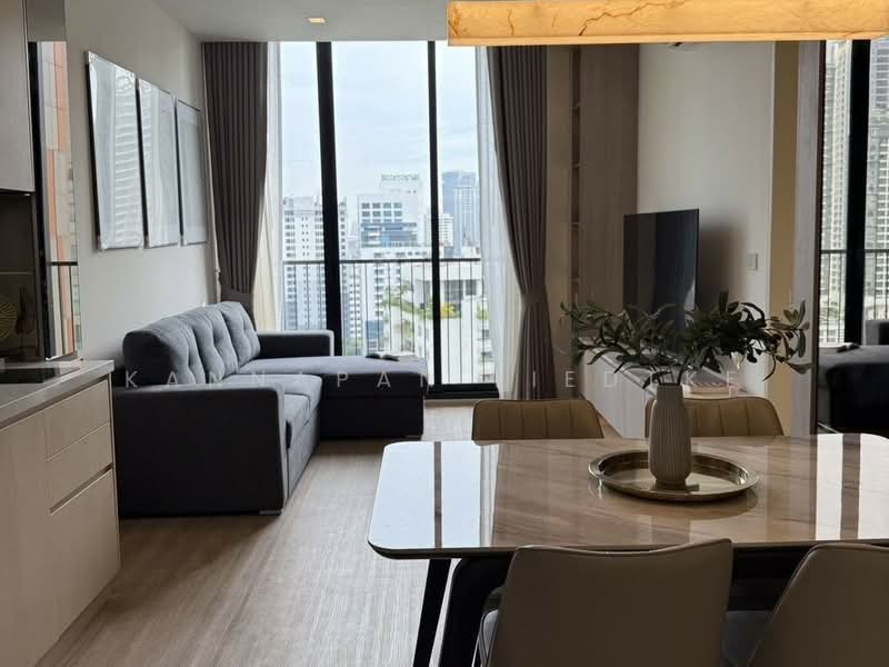 Noble State 39, Bangkok, 35 Soi Sukhumvit 39, Khlong Tan Nua, Watthana, Bangkok, 2 Bedrooms, 60 sqm, Condo For Rent, by Kannapan Liedtke, 500466492 - DDproperty.com