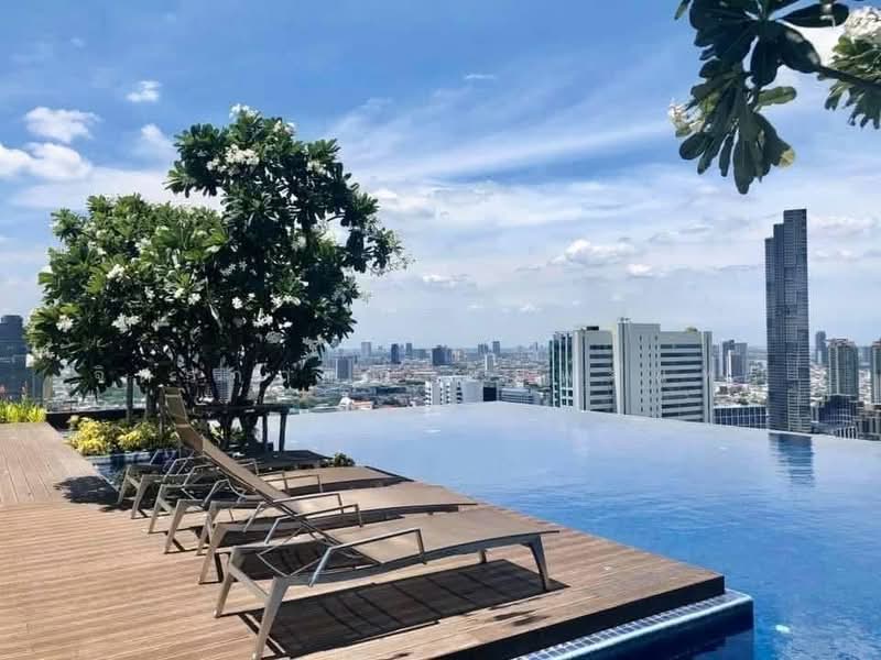 Urbano Absolute Sathon-Taksin : เออร์บาโน่ แอบโซลูท สาทร - ตากสิน, กรุงเทพ, 345 ซอยเจริญนคร 14/2, คลองต้นไทร, คลองสาน, กรุงเทพ, 38 ตร.ม., คอนโด ให้เช่า, โดย จิตราภรณ์ พิมพ์จันทร์, 500466497 - DDproperty.com