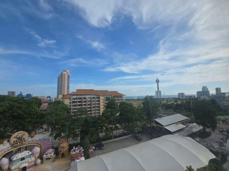 Treetops Pattaya, Chon Buri (Pattaya), 391/154 Thappraya Rd, Bang Lamung, Bang Lamung (Pattaya), Chon Buri (Pattaya), 1 Bedroom, 35 sqm, Condo For Sale, by Khun Parima, 500466498 - DDproperty.com