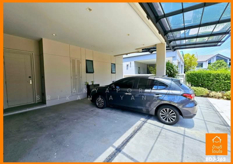Bangkok Boulevard Rama 5, Nonthaburi, 34-38 Atchariya Prasith Road, Mahasawat, Bang Kruai, Nonthaburi, 5 Bedrooms, 319 sqm, Single Detached House For Rent, by Anyaporn Srikanlayanabut, 500466500 - DDproperty.com
