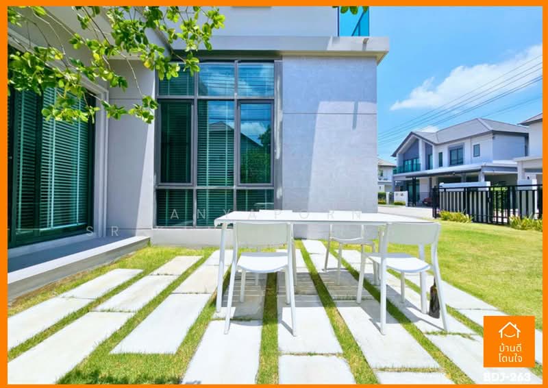 Bangkok Boulevard Rama 5, Nonthaburi, 34-38 Atchariya Prasith Road, Mahasawat, Bang Kruai, Nonthaburi, 5 Bedrooms, 319 sqm, Single Detached House For Rent, by Anyaporn Srikanlayanabut, 500466500 - DDproperty.com