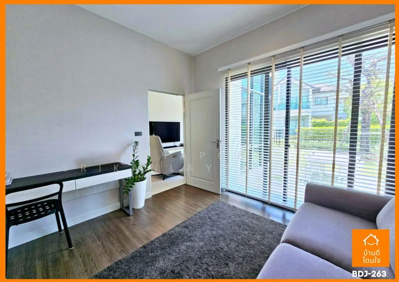 Bangkok Boulevard Rama 5, Nonthaburi, 34-38 Atchariya Prasith Road, Mahasawat, Bang Kruai, Nonthaburi, 5 Bedrooms, 319 sqm, Single Detached House For Rent, by Anyaporn Srikanlayanabut, 500466500 - DDproperty.com