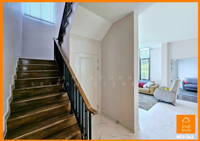 Bangkok Boulevard Rama 5, Nonthaburi, 34-38 Atchariya Prasith Road, Mahasawat, Bang Kruai, Nonthaburi, 5 Bedrooms, 319 sqm, Single Detached House For Rent, by Anyaporn Srikanlayanabut, 500466500 - DDproperty.com
