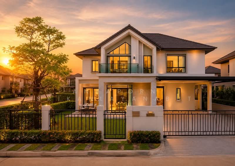 Bangkok Boulevard Rama 5 : บางกอก บูเลอวาร์ด พระราม 5, นนทบุรี, 34-38 ถนนอัจฉริยประสิทธิ์, มหาสวัสดิ์, บางกรวย, นนทบุรี, 319 ตร.ม., บ้านเดี่ยว ให้เช่า, โดย Anyaporn Srikanlayanabut, 500466500 - DDproperty.com
