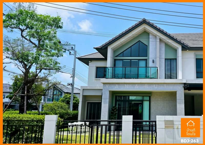 Bangkok Boulevard Rama 5 : บางกอก บูเลอวาร์ด พระราม 5, นนทบุรี, 34-38 ถนนอัจฉริยประสิทธิ์, มหาสวัสดิ์, บางกรวย, นนทบุรี, 319 ตร.ม., บ้านเดี่ยว ให้เช่า, โดย Anyaporn Srikanlayanabut, 500466500 - DDproperty.com