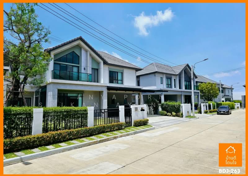 Bangkok Boulevard Rama 5, Nonthaburi, 34-38 Atchariya Prasith Road, Mahasawat, Bang Kruai, Nonthaburi, 5 Bedrooms, 319 sqm, Single Detached House For Rent, by Anyaporn Srikanlayanabut, 500466500 - DDproperty.com