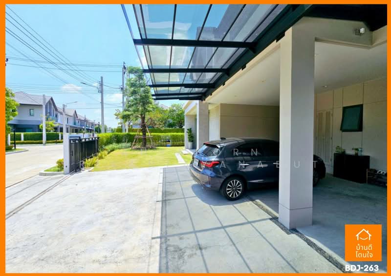 Bangkok Boulevard Rama 5, Nonthaburi, 34-38 Atchariya Prasith Road, Mahasawat, Bang Kruai, Nonthaburi, 5 Bedrooms, 319 sqm, Single Detached House For Rent, by Anyaporn Srikanlayanabut, 500466500 - DDproperty.com