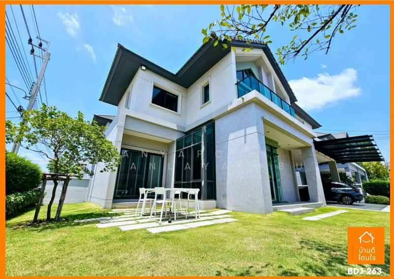 Bangkok Boulevard Rama 5, Nonthaburi, 34-38 Atchariya Prasith Road, Mahasawat, Bang Kruai, Nonthaburi, 5 Bedrooms, 319 sqm, Single Detached House For Rent, by Anyaporn Srikanlayanabut, 500466500 - DDproperty.com