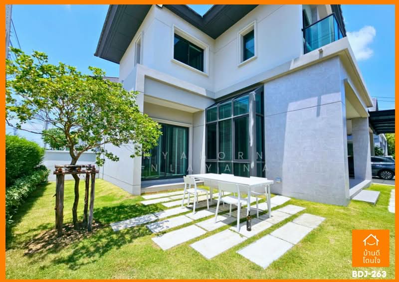 Bangkok Boulevard Rama 5, Nonthaburi, 34-38 Atchariya Prasith Road, Mahasawat, Bang Kruai, Nonthaburi, 5 Bedrooms, 319 sqm, Single Detached House For Rent, by Anyaporn Srikanlayanabut, 500466500 - DDproperty.com