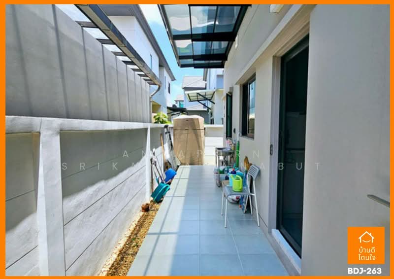 Bangkok Boulevard Rama 5, Nonthaburi, 34-38 Atchariya Prasith Road, Mahasawat, Bang Kruai, Nonthaburi, 5 Bedrooms, 319 sqm, Single Detached House For Rent, by Anyaporn Srikanlayanabut, 500466500 - DDproperty.com
