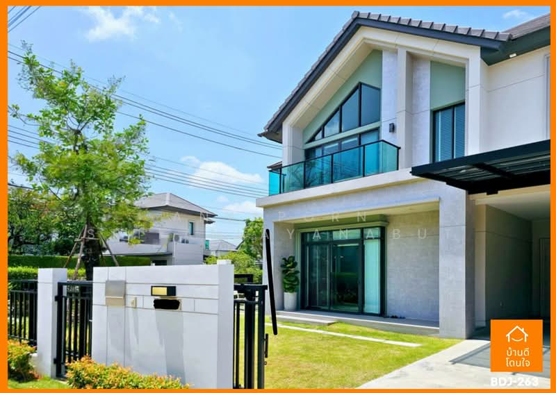 Bangkok Boulevard Rama 5 : บางกอก บูเลอวาร์ด พระราม 5, นนทบุรี, 34-38 ถนนอัจฉริยประสิทธิ์, มหาสวัสดิ์, บางกรวย, นนทบุรี, 319 ตร.ม., บ้านเดี่ยว ให้เช่า, โดย Anyaporn Srikanlayanabut, 500466500 - DDproperty.com