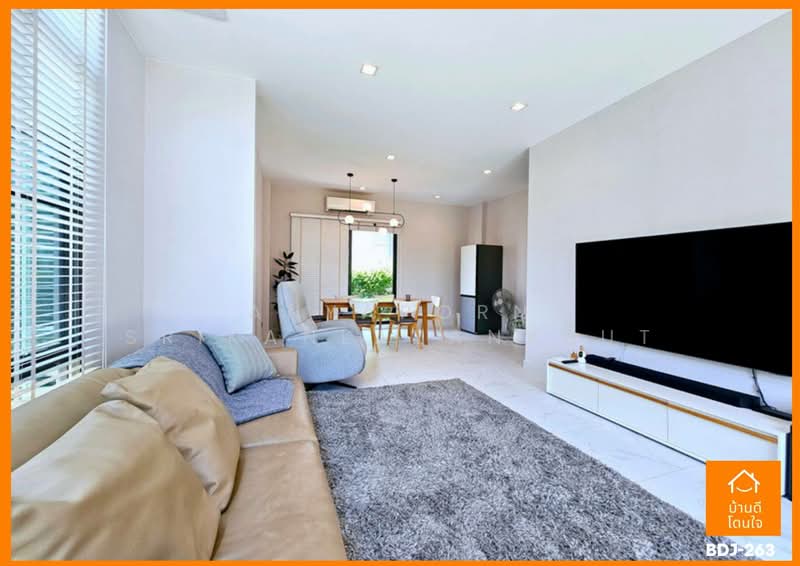 Bangkok Boulevard Rama 5, Nonthaburi, 34-38 Atchariya Prasith Road, Mahasawat, Bang Kruai, Nonthaburi, 5 Bedrooms, 319 sqm, Single Detached House For Rent, by Anyaporn Srikanlayanabut, 500466500 - DDproperty.com