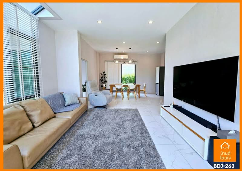 Bangkok Boulevard Rama 5, Nonthaburi, 34-38 Atchariya Prasith Road, Mahasawat, Bang Kruai, Nonthaburi, 5 Bedrooms, 319 sqm, Single Detached House For Rent, by Anyaporn Srikanlayanabut, 500466500 - DDproperty.com