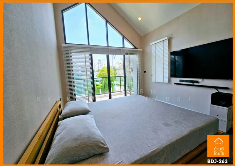 Bangkok Boulevard Rama 5, Nonthaburi, 34-38 Atchariya Prasith Road, Mahasawat, Bang Kruai, Nonthaburi, 5 Bedrooms, 319 sqm, Single Detached House For Rent, by Anyaporn Srikanlayanabut, 500466500 - DDproperty.com