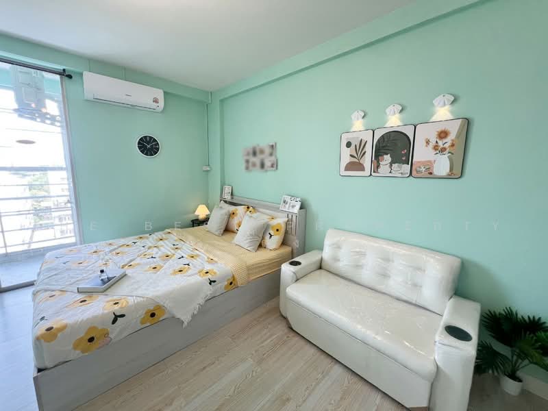 Baan Bunbarami, Samut Prakan, Bangpoo Municipality 55, Tai Ban Mai, Muang Samut Prakarn, Samut Prakan, 1 Bedroom, 20 sqm, Condo For Sale, by The Best Property หญิง, 500466507 - DDproperty.com