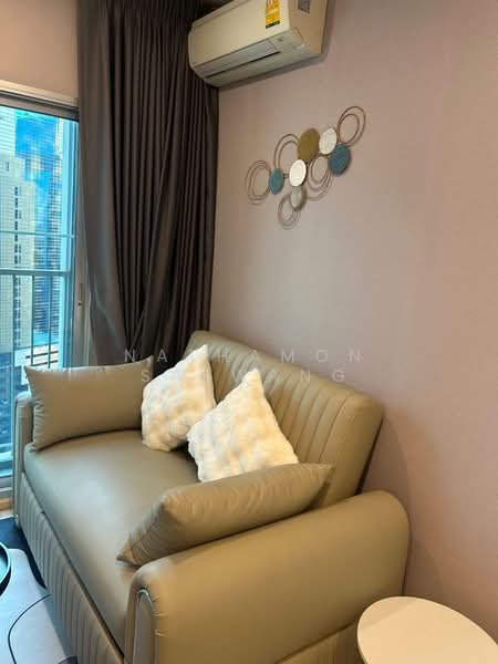 Noble Revolve Ratchada, Bangkok, 38 Ratchadapisek Road, Huai Khwang, Bangkok, 1 Bedroom, 26 sqm, Condo For Rent, by Nathamon Saewang, 500466511 - DDproperty.com
