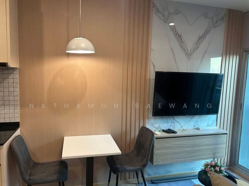 Noble Revolve Ratchada, Bangkok, 38 Ratchadapisek Road, Huai Khwang, Bangkok, 1 Bedroom, 26 sqm, Condo For Rent, by Nathamon Saewang, 500466511 - DDproperty.com