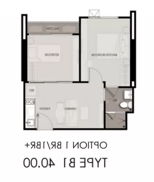 Life Sukhumvit 48, Bangkok, Soi Sukhumvit 48, Phra Kanong, Khlong Toei, Bangkok, 1 Bedroom, 40 sqm, Condo For Sale, by Chatchanok Deemee, 500466512 - DDproperty.com