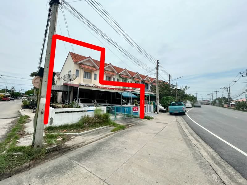 พฤกษ์ลดา การ์เด้นท์ ชลบุรี (Pruklada Garden), Chon Buri (Pattaya), Khlong Tamru, Muang Chon Buri, Chon Buri (Pattaya), 2 Bedrooms, 88 sqm, Townhouse For Sale, by The Best Property นัท, 500466518 - DDproperty.com