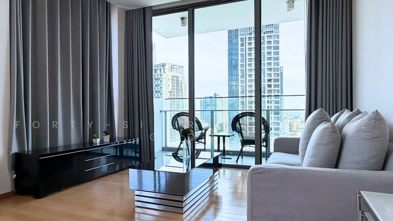 Aequa Sukhumvit 49, Bangkok, Soi Sukhumvit 49, Sukhumvit Road, Khlong Tan Nua, Watthana, Bangkok, 1 Bedroom, 60 sqm, Condo For Rent, by Forty-Six Real Estate Group, 500466520 - DDproperty.com