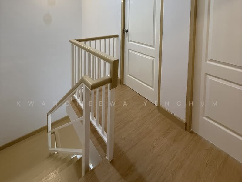 Pensiri 4, Bangkok, Soi Muban Phen Siri 4 Liap Wari, Nong Chok, Bangkok, 4 Bedrooms, 85 sqm, Townhouse For Sale, by Kwancheewa Yenchum, 500466541 - DDproperty.com