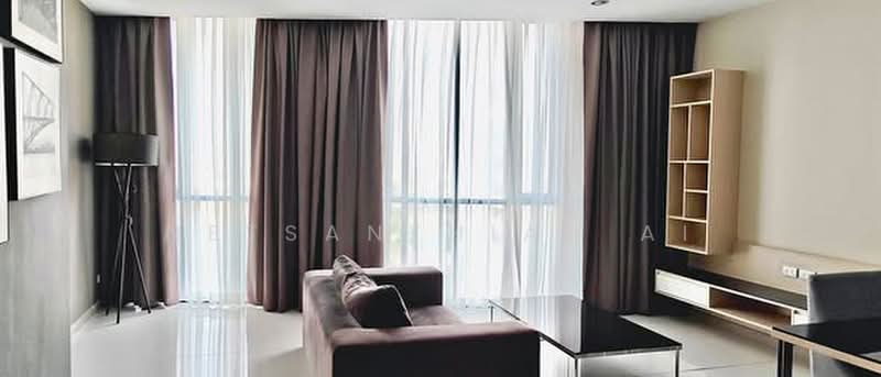 UP Ekamai, Bangkok, Soi Sukhumvit 63, Khlong Tan Nua, Watthana, Bangkok, 2 Bedrooms, 77 sqm, Condo For Rent, by Netsanthiah Ai, 500466546 - DDproperty.com