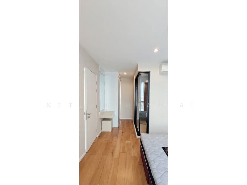 UP Ekamai, Bangkok, Soi Sukhumvit 63, Khlong Tan Nua, Watthana, Bangkok, 2 Bedrooms, 77 sqm, Condo For Rent, by Netsanthiah Ai, 500466546 - DDproperty.com