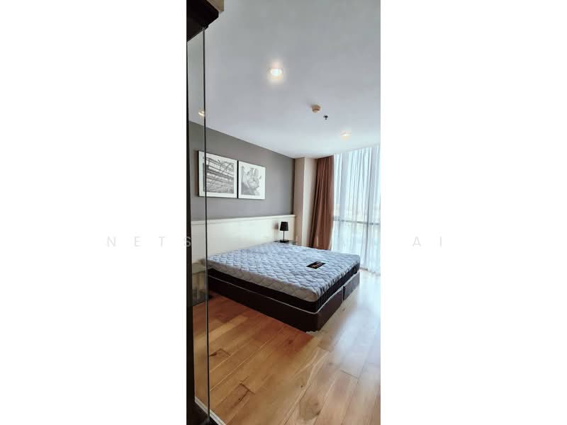 UP Ekamai, Bangkok, Soi Sukhumvit 63, Khlong Tan Nua, Watthana, Bangkok, 2 Bedrooms, 77 sqm, Condo For Rent, by Netsanthiah Ai, 500466546 - DDproperty.com