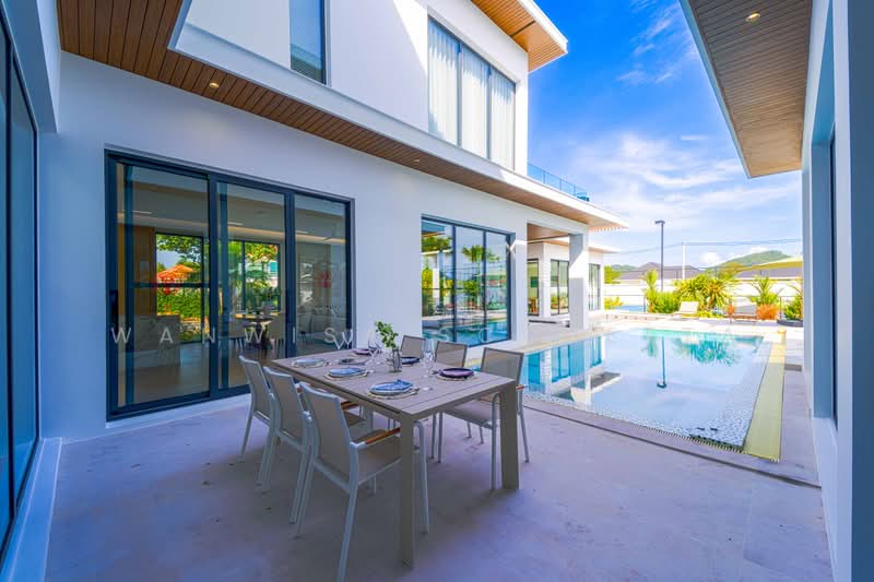Black Mountain Golf Course, Prachuap Khiri Khan, 565 Moo7 Nong Hieng Road, Hin Lek Fai, Hua Hin, Prachuap Khiri Khan, 4 Bedrooms, 636 sqm, Single Detached House For Sale, by Wanwisa Scopetta, 500466547 - DDproperty.com