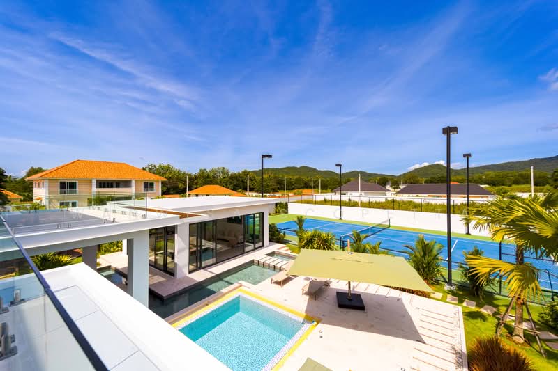 Black Mountain Golf Course : แบล็คเมาท์เท่น กอล์ฟ คอร์ส, ประจวบคีรีขันธ์, 565 หมู่ 7 ถ.หนองเหียง, หินเหล็กไฟ, หัวหิน, ประจวบคีรีขันธ์, 636 ตร.ม., บ้านเดี่ยว ขาย, โดย Wanwisa Scopetta, 500466547 - DDproperty.com