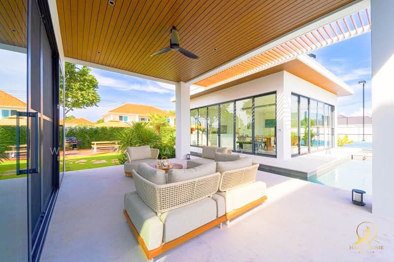 Black Mountain Golf Course, Prachuap Khiri Khan, 565 Moo7 Nong Hieng Road, Hin Lek Fai, Hua Hin, Prachuap Khiri Khan, 4 Bedrooms, 636 sqm, Single Detached House For Sale, by Wanwisa Scopetta, 500466547 - DDproperty.com