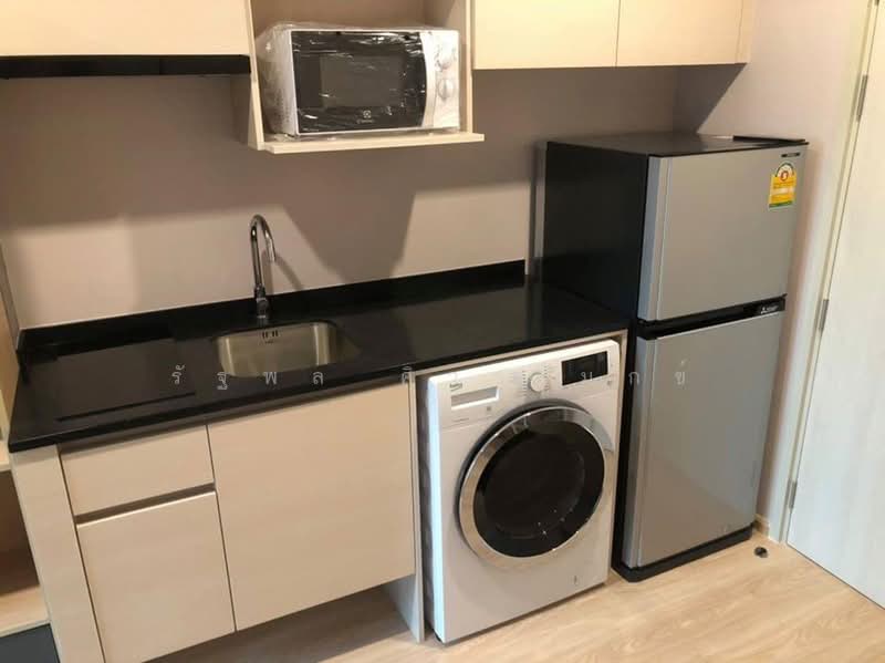 Noble Revolve Ratchada 2, Bangkok, 70 Soi Ratchadaphisek 10, Ratchadaphisek Road, Huai Khwang, Bangkok, 1 Bedroom, 25 sqm, Condo For Rent, by Rattapon Sivamok, 500466552 - DDproperty.com