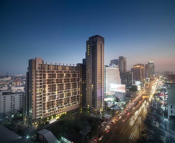 Centric Ratchada-Huai Khwang, Bangkok, Ratchadapisek Road, Huai Khwang, Bangkok, 1 Bedroom, 32 sqm, Condo For Rent, by Rattapon Sivamok, 500466555 - DDproperty.com