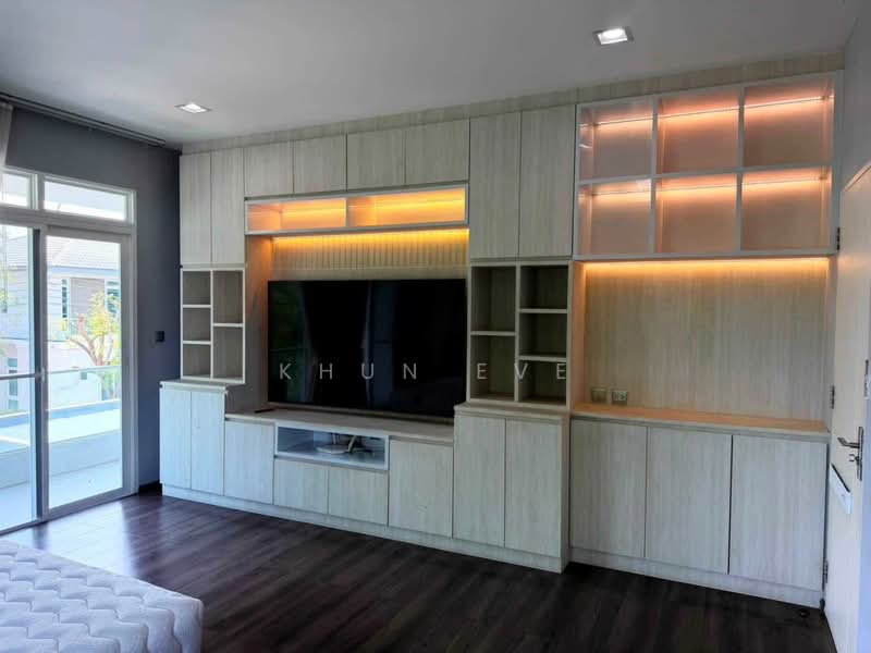 Mantana 2 Bangna Km.7, Samut Prakan, Bang Na-Trat Road, Bang Kaeo, Bang Plee, Samut Prakan, 4 Bedrooms, 222 sqm, Single Detached House For Rent, by Khun EVE, 500466562 - DDproperty.com